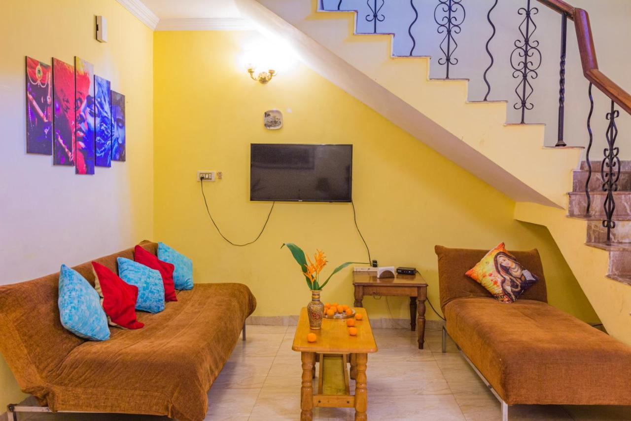 Villa Candolim Exterior foto
