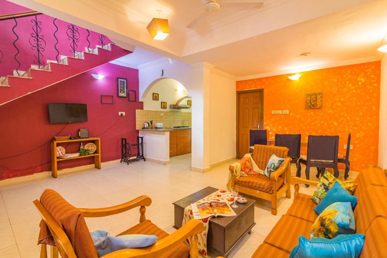 Villa Candolim Exterior foto